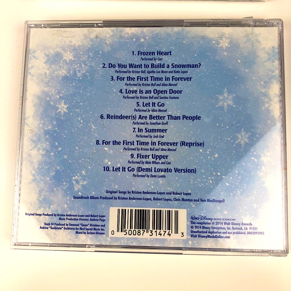 New Frozen II DVD & CD soundtrack from Frozen I - Picture 4 of 4